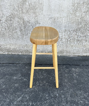 Tractor Barstool - Natural