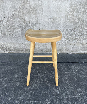 Tractor Barstool - Natural