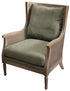 Armchair Raffles - Olive