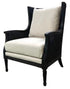 Armchair Raffles -Antique Black