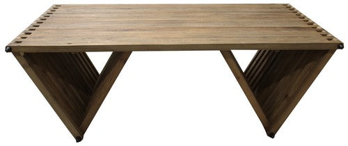 Morocco Coffee Table - Reclaimed Elm