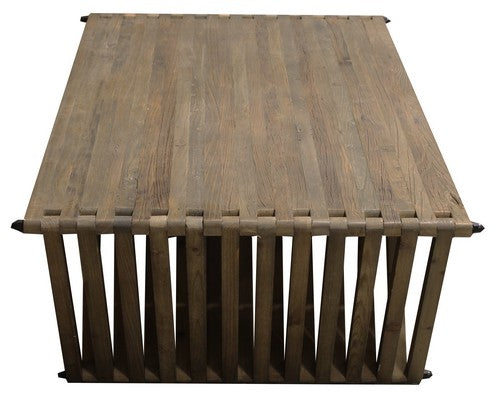 Morocco Coffee Table - Reclaimed Elm