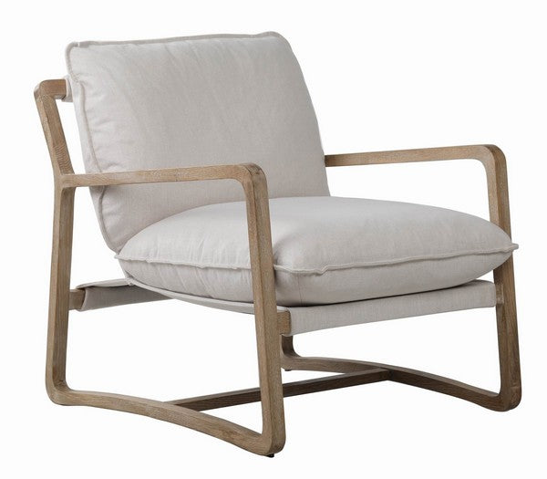 Accord Armchair - Natural Linen