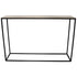 Rumba Console Table - Antique Brass 118cm