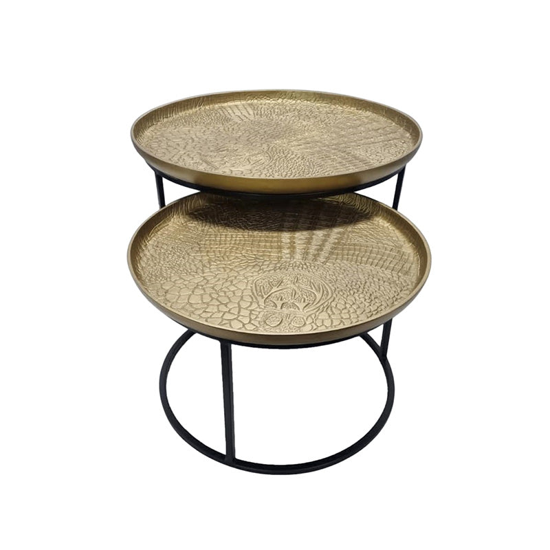 Coffee Table Nest/2 - Designer Top