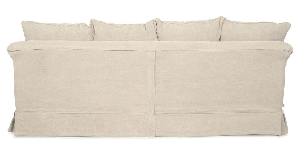 Newport 2.5 Seater Slip Cover Sofa- Salt & Pepper