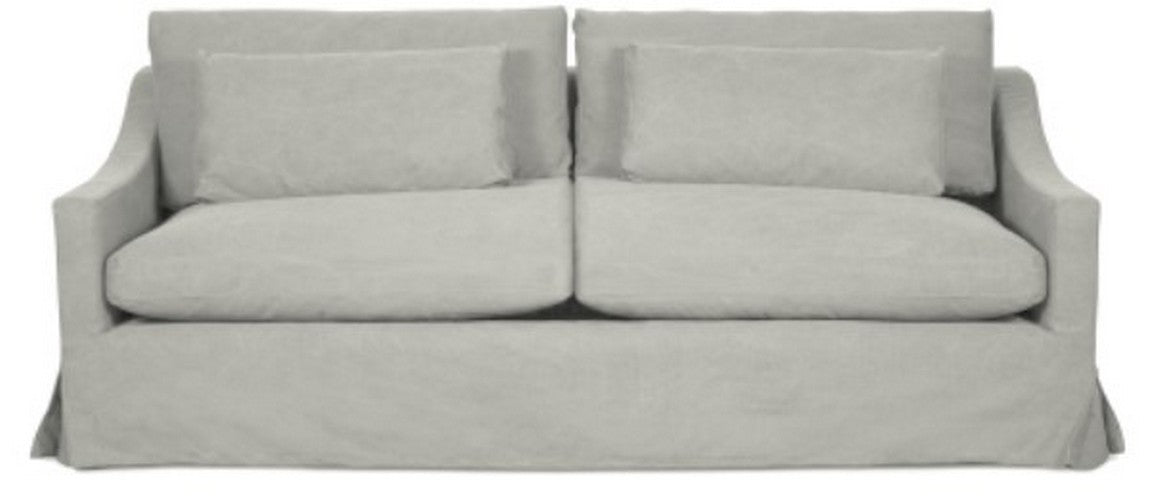 Hampton 2.5 Seater Sofa - Pastel Grey