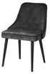 Pedro Dining Chair-Dark Grey