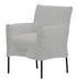 Montrouge Dining Chair-Pastel Grey