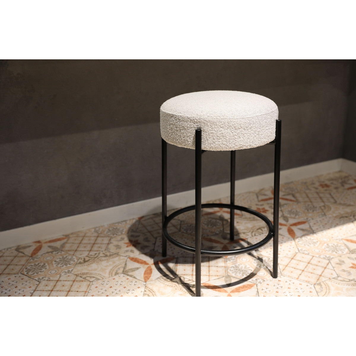 Boucle Barstool | Counter Stool