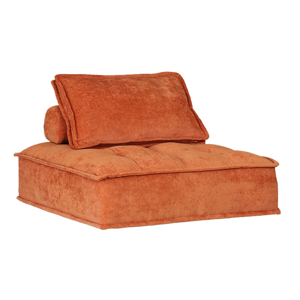 Cubist Modular Sofa - Rust