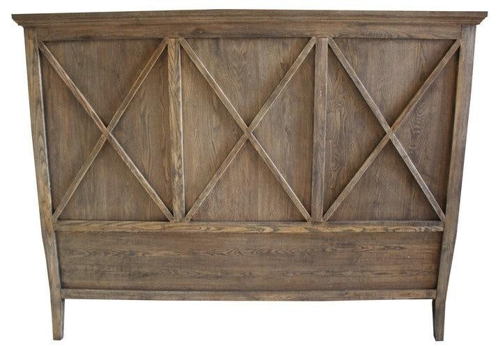 Villa Queen Headboard - Natural