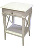 Villa Bedside Table - White Poplar