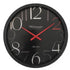 Westminster Wall Clock - Black