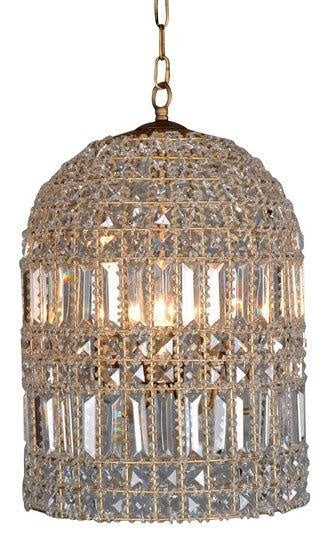 Crystal Chandelier Large