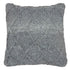 Woolen Boho Cushion Grey