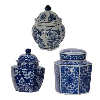 Decorative Jars Set/3