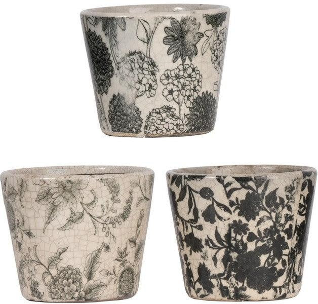 Planters Set of 3