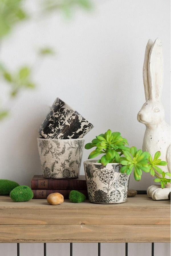 Planters Set of 3