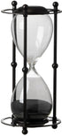 Hourglass with Iron Stand