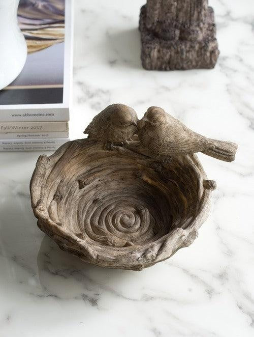 Nesting Bird Dish