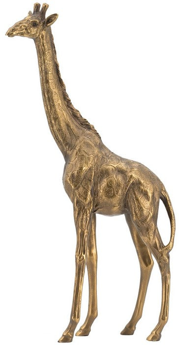 Small Giraffe Statuette