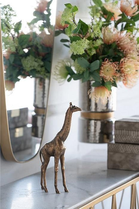 Small Giraffe Statuette