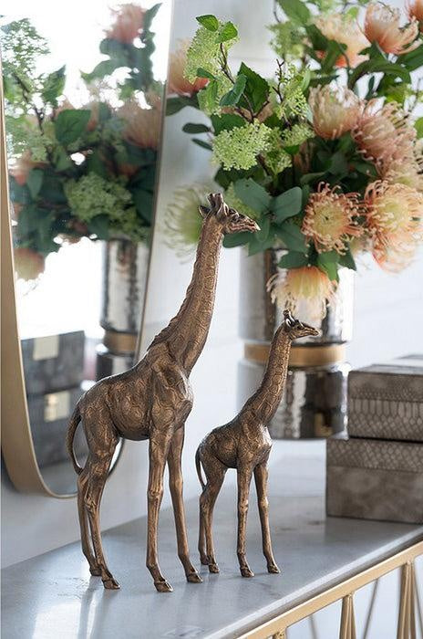 Large Giraffe Statuette