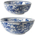 Blue and White decorative ceramic bowls Set/2