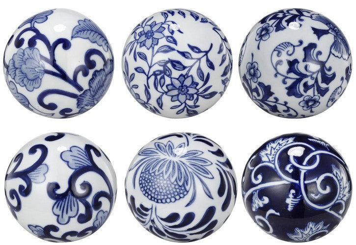 Decorative Orb Set of Six