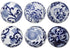 Decorative Orb Set of Six