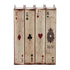 Playing Card Book Boxes Set of 4