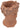 Terracotta Visage Head Planter