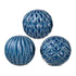 Ceramic Ball Accents Set of 3