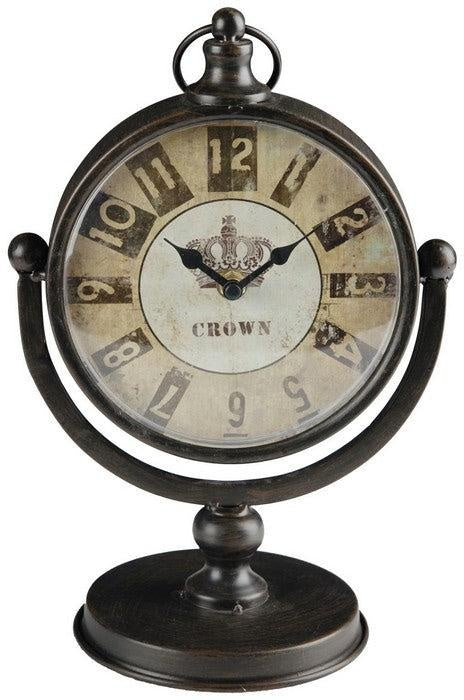 Vintage Inspired Table Clock