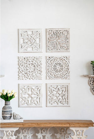 Wall Accents - Set of 6