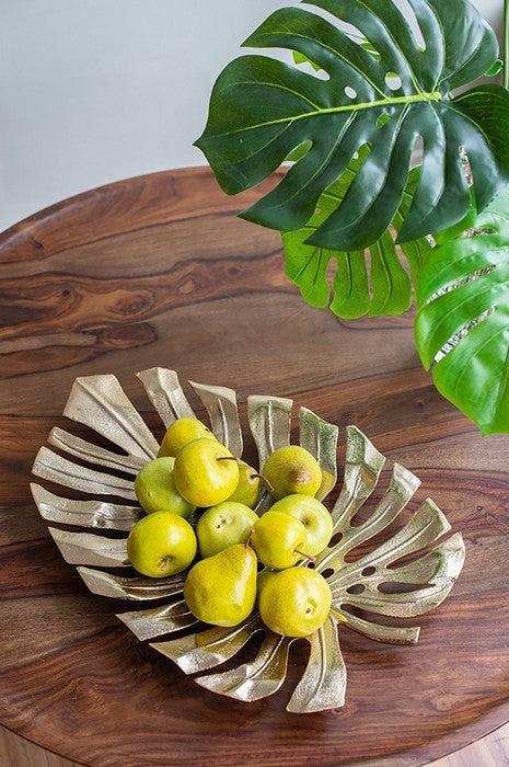 Wall Hanging leaf Bowl - Medium