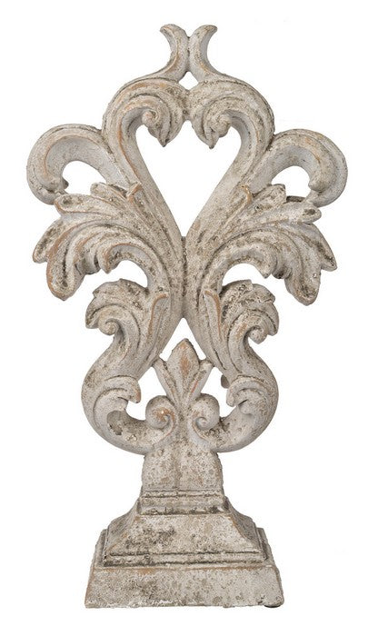 Baroque Inspired Sculpture Accent