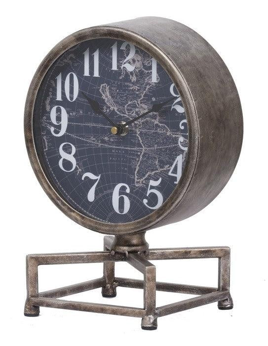 Metro Table Clock