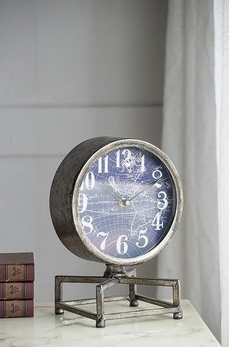 Metro Table Clock