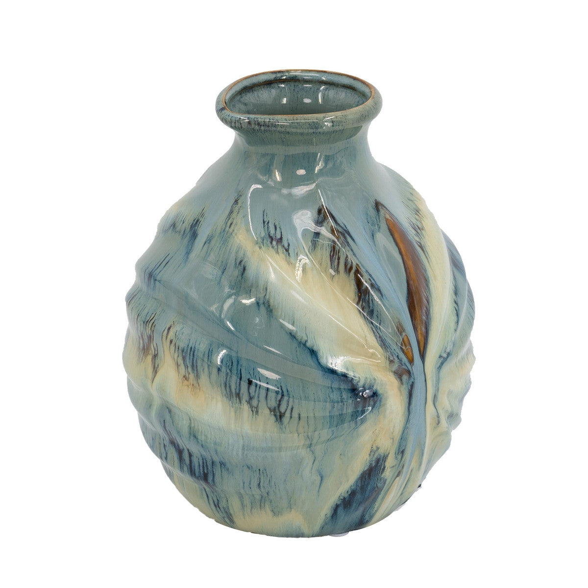 Glazed Vase