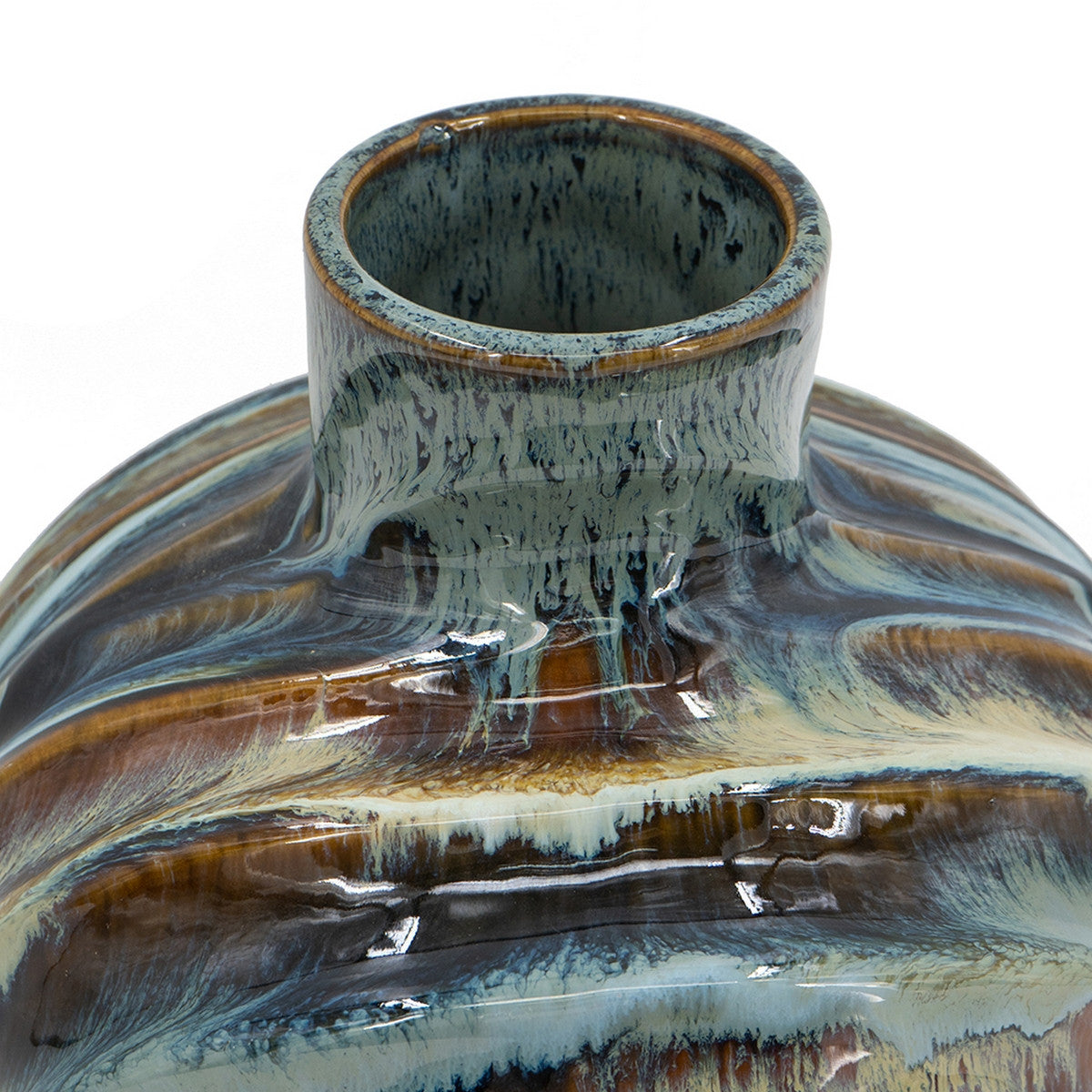 Glazed Vase