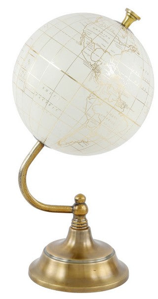 8' White Globe