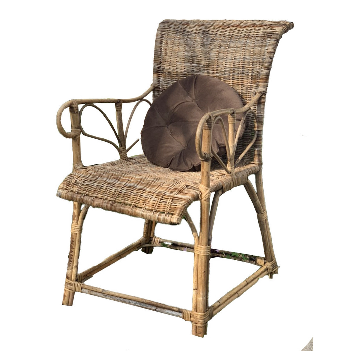 Rattan Occasional Chair