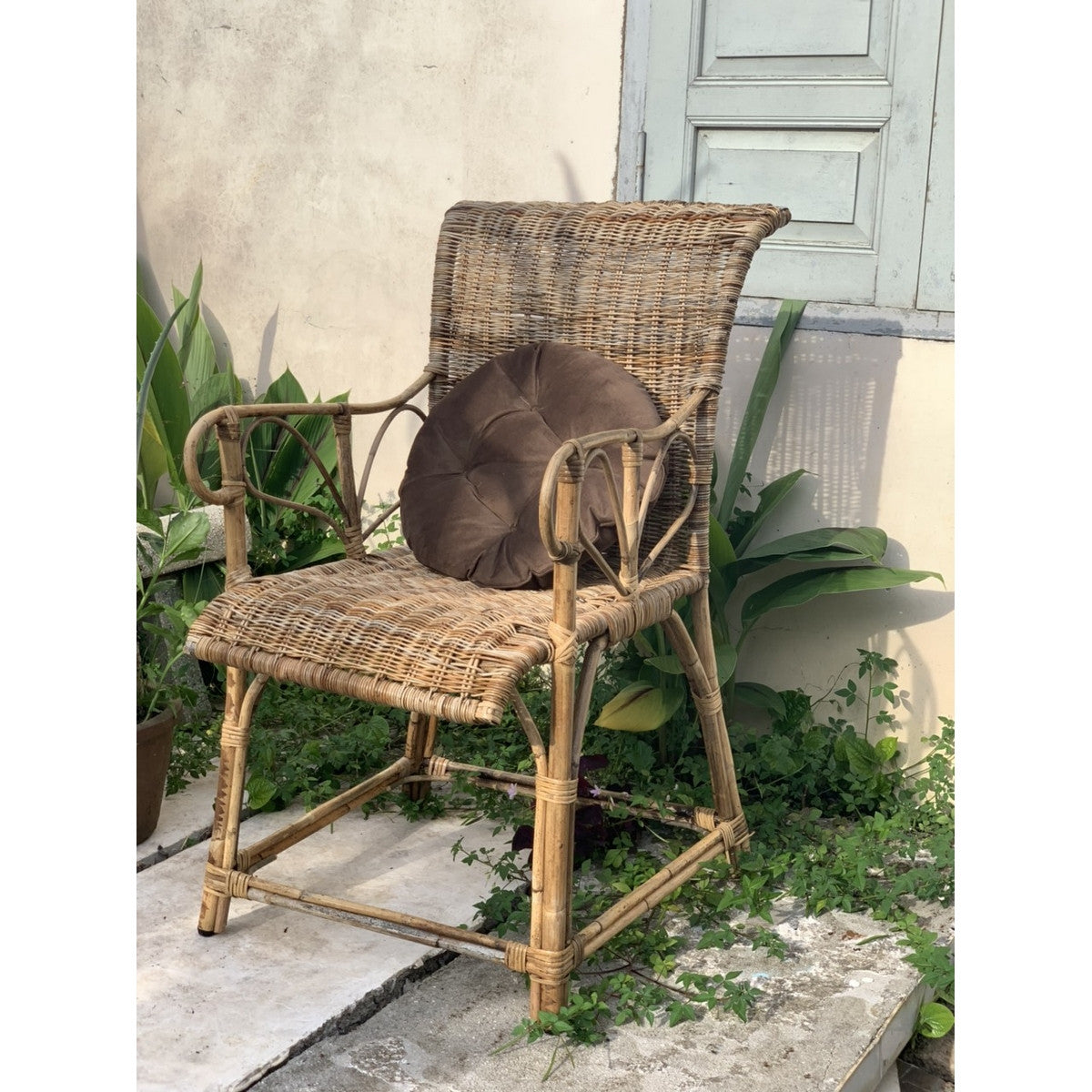 Rattan Occasional Chair