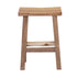 Reclaimed Teak Bar & Kitchen Counter Stool - Natural