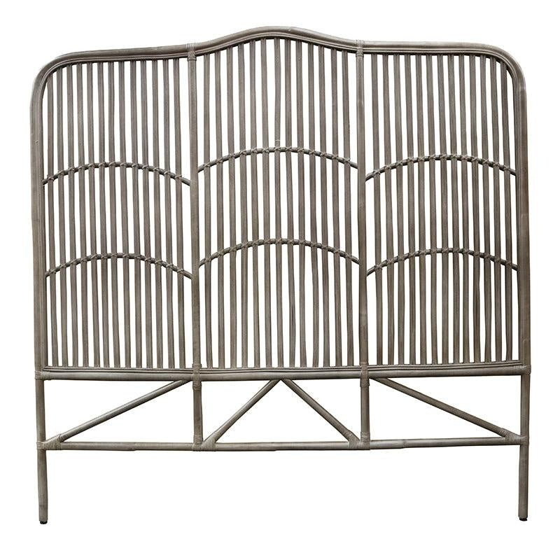 Denver Headboard Old Grey Super King