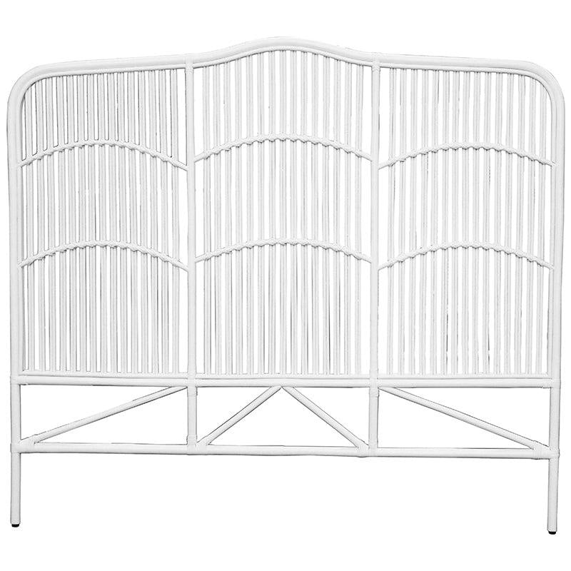 Denver Headboard Super King White