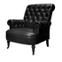 Waldorf Armchair Vintage Black