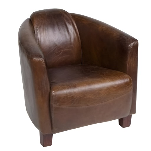 Vanguard Armchair - Vintage Cigar